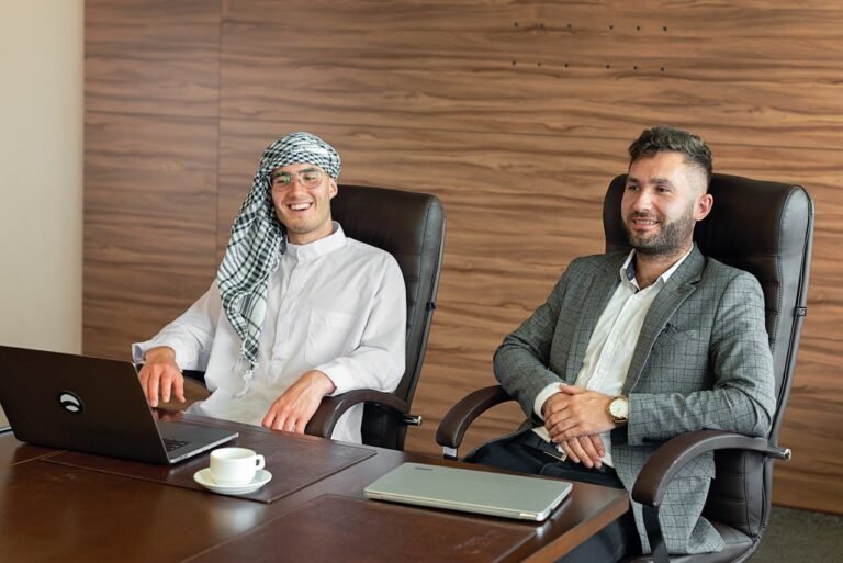 اجتماع شراكة